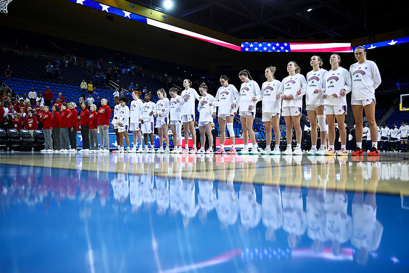 NCAA Women's Basketball Tournament - First Round - Los Angeles UCLA
