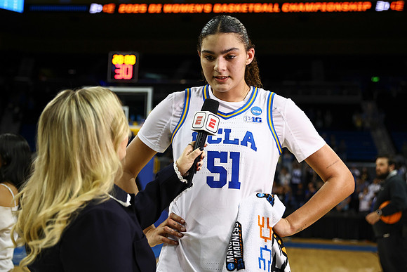 NCAA Women's Basketball Tournament - Second Round - Los Angeles UCLA