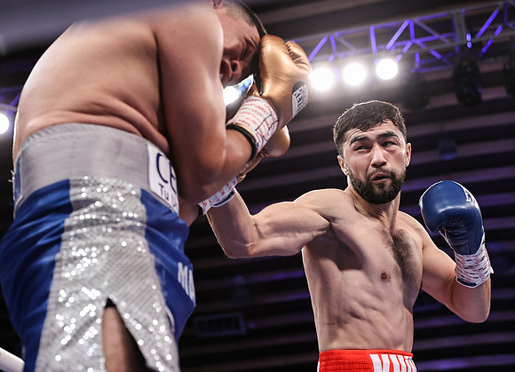 Boxing: Angel Fierro and Eduardo Estela Fight Night