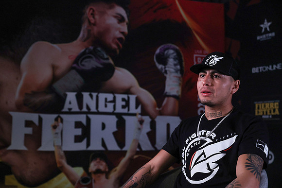 Boxing: Angel Fierro and Eduardo Estela Media Day