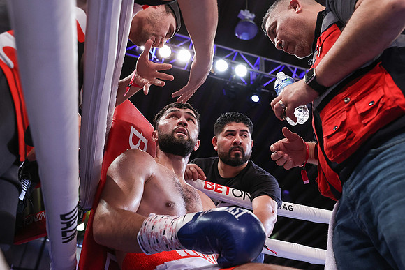 Boxing: Angel Fierro and Eduardo Estela Fight Night