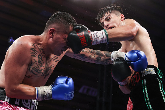 Boxing: Angel Fierro and Eduardo Estela Fight Night