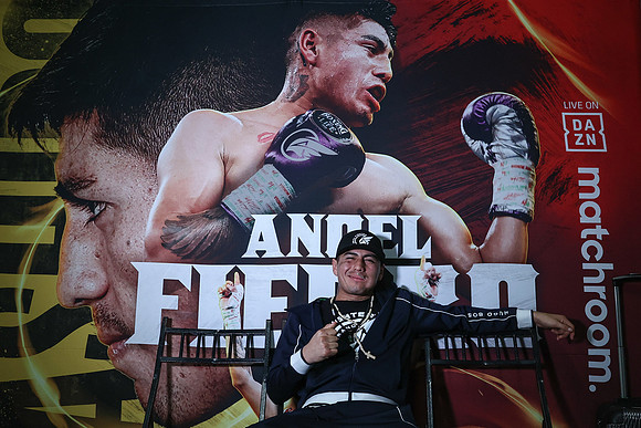 Boxing: Angel Fierro and Eduardo Estela Fight Night