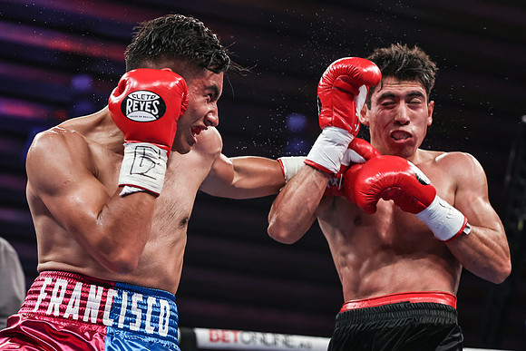 Boxing: Angel Fierro and Eduardo Estela Fight Night