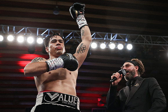Boxing: Angel Fierro and Eduardo Estela Fight Night