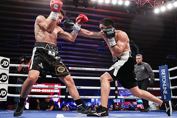 Boxing: Angel Fierro and Eduardo Estela Fight Night