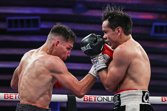 Boxing: Angel Fierro and Eduardo Estela Fight Night