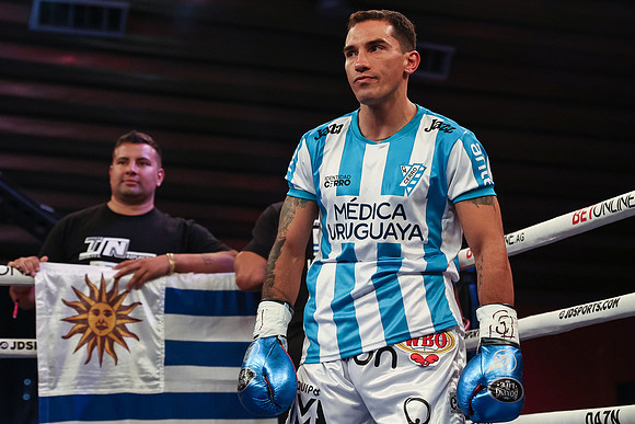 Boxing: Angel Fierro and Eduardo Estela Fight Night