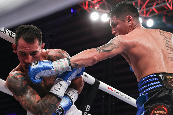 Boxing: Angel Fierro and Eduardo Estela Fight Night