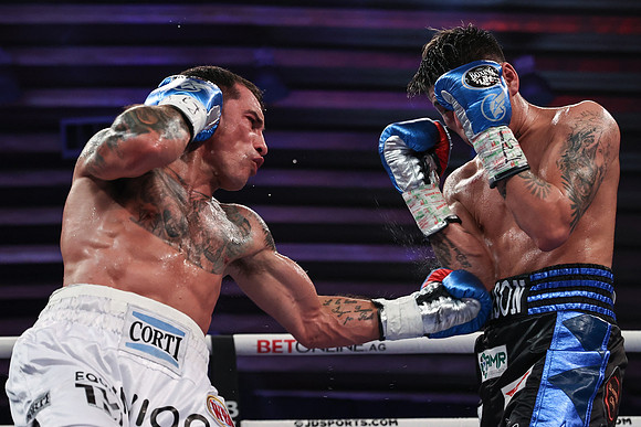 Boxing: Angel Fierro and Eduardo Estela Fight Night