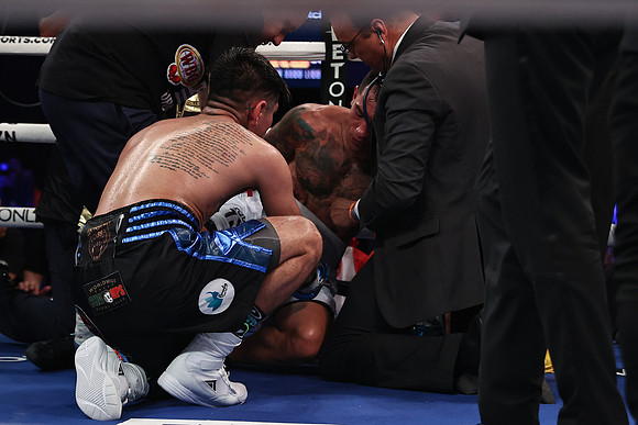 Boxing: Angel Fierro and Eduardo Estela Fight Night