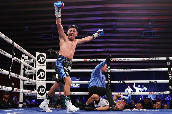 Boxing: Angel Fierro and Eduardo Estela Fight Night