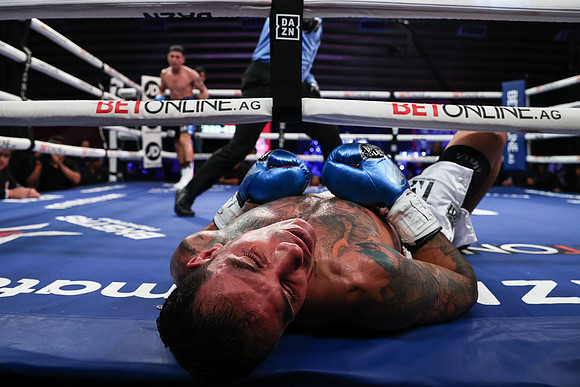 Boxing: Angel Fierro and Eduardo Estela Fight Night