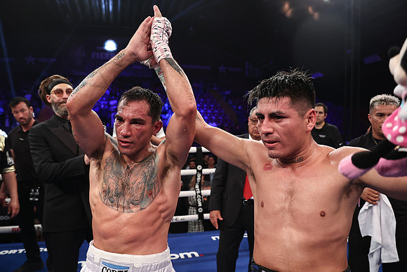 Boxing: Angel Fierro and Eduardo Estela Fight Night