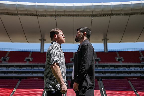 Boxing: Canelo Alvarez vs John Ryder Guadalajara Press Conference