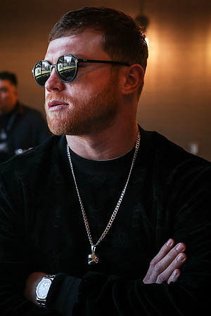 Boxing: Canelo Alvarez vs John Ryder San Diego Press Conference