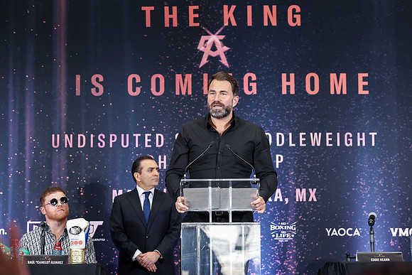 Boxing: Canelo Alvarez vs John Ryder Guadalajara Press Conference