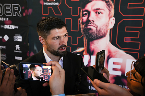Boxing: Canelo Alvarez vs John Ryder San Diego Press Conference