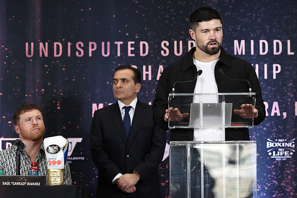 Boxing: Canelo Alvarez vs John Ryder Guadalajara Press Conference