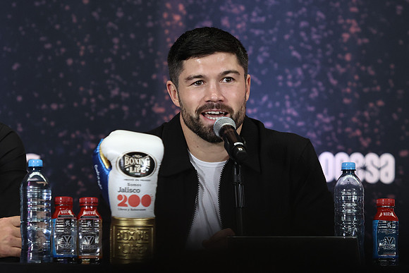 Boxing: Canelo Alvarez vs John Ryder Guadalajara Press Conference