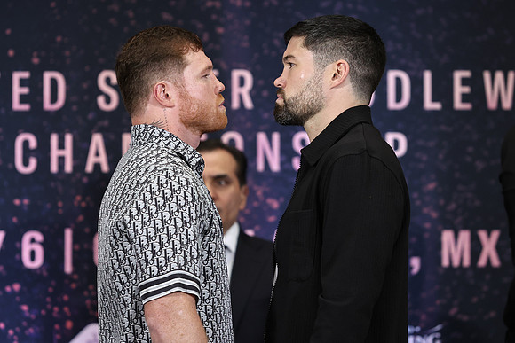 Boxing: Canelo Alvarez vs John Ryder Guadalajara Press Conference