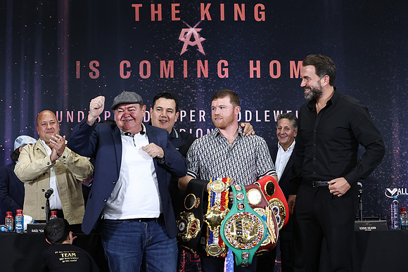 Boxing: Canelo Alvarez vs John Ryder Guadalajara Press Conference