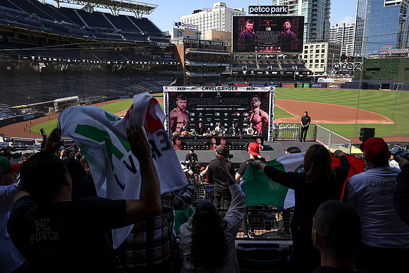 Boxing: Canelo Alvarez vs John Ryder San Diego Press Conference