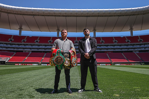 Boxing: Canelo Alvarez vs John Ryder Guadalajara Press Conference
