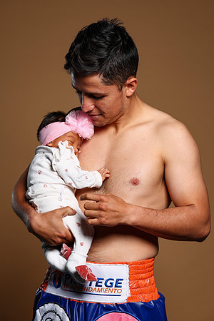 Christian Medina vs Adrian Curiel Portraits