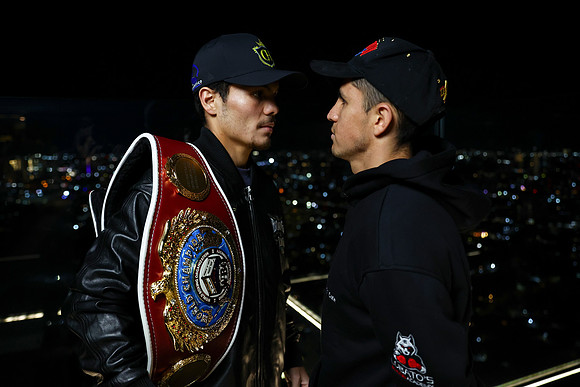 Christian Medina vs Adrian Curiel Face-Off
