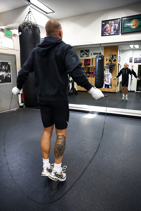Eimantas Stanionis Training