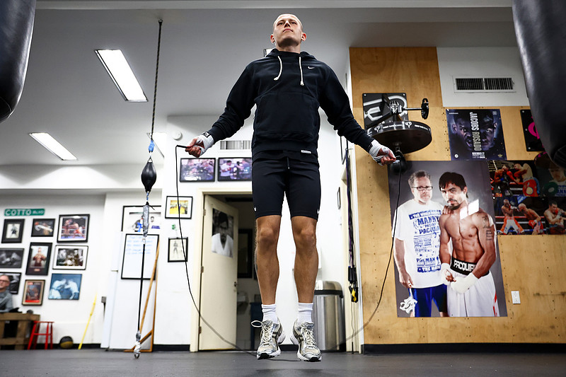 Eimantas Stanionis Training
