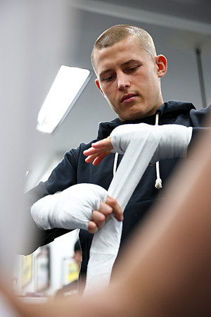 Eimantas Stanionis Training