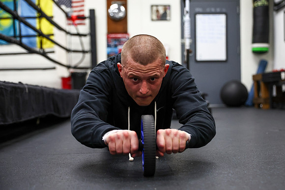 Eimantas Stanionis Training