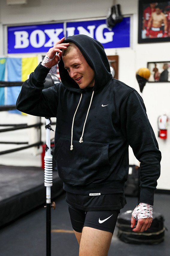 Eimantas Stanionis Training