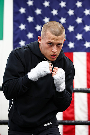 Eimantas Stanionis Training