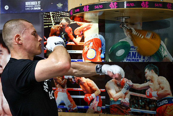 Eimantas Stanionis Training