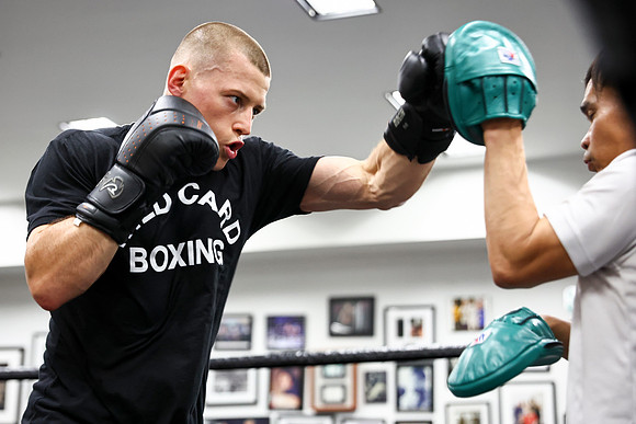 Eimantas Stanionis Training