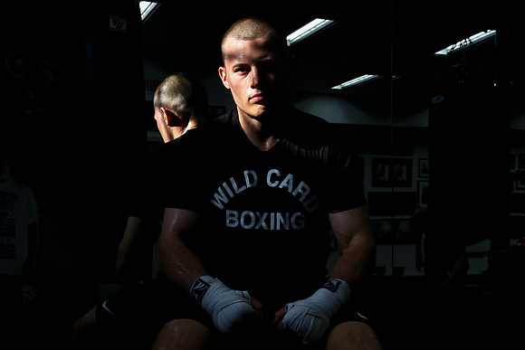 Eimantas Stanionis Training