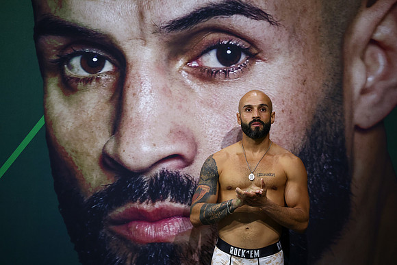 Eduardo Nunez vs Christopher Diaz Weigh-In