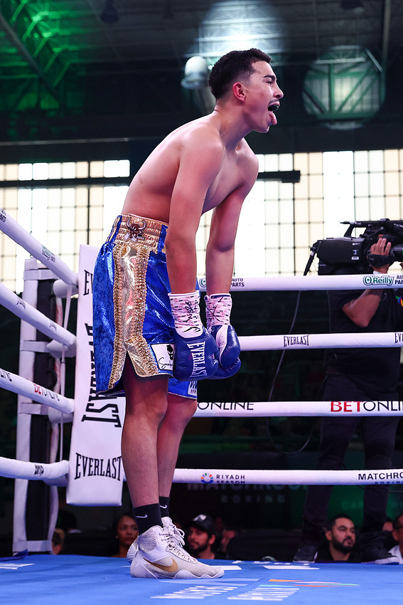 Eduardo Nunez vs Christopher Diaz Fight Night