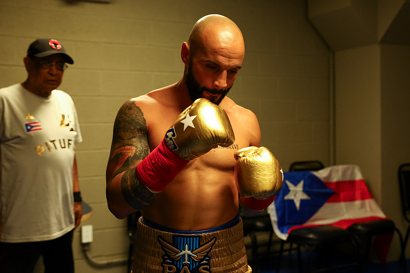 Eduardo Nunez vs Christopher Diaz Fight Night