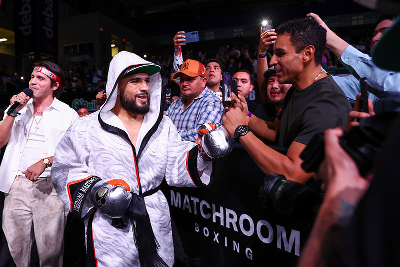 Eduardo Nunez vs Christopher Diaz Fight Night