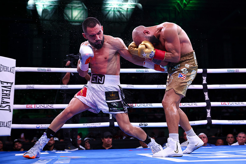 Eduardo Nunez vs Christopher Diaz Fight Night