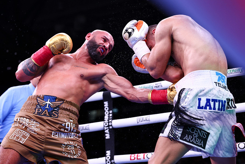 Eduardo Nunez vs Christopher Diaz Fight Night