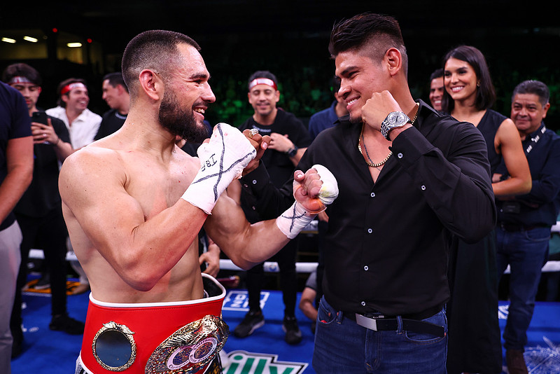 Eduardo Nunez vs Christopher Diaz Fight Night