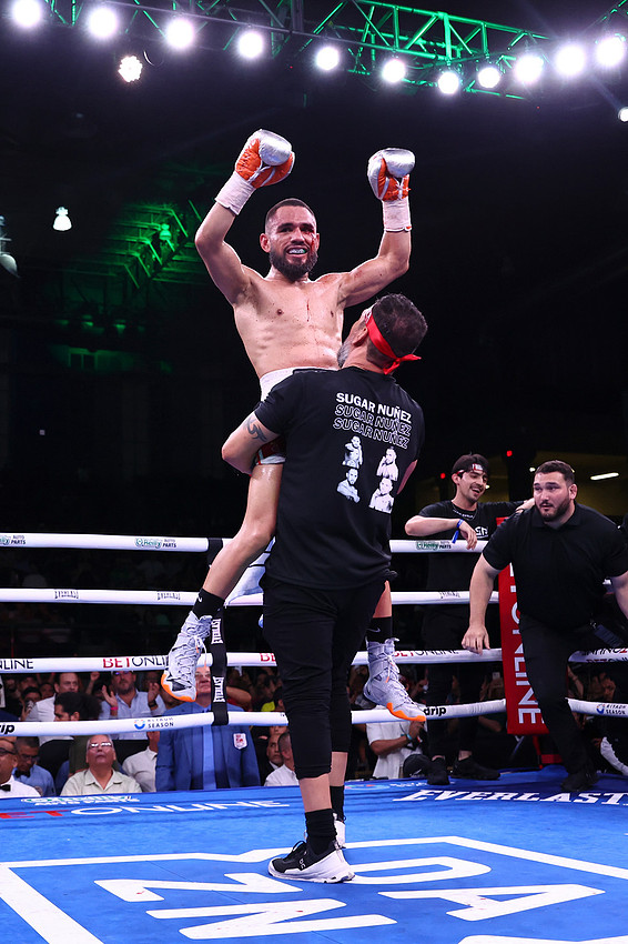 Eduardo Nunez vs Christopher Diaz Fight Night