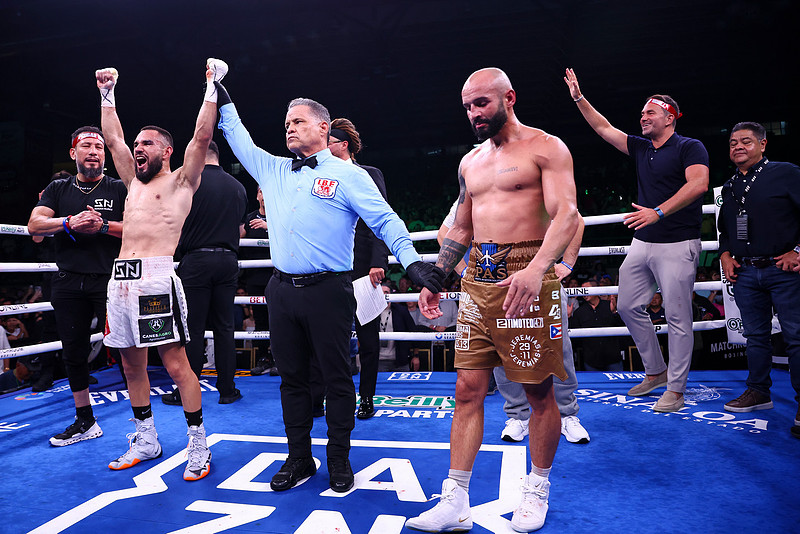 Eduardo Nunez vs Christopher Diaz Fight Night