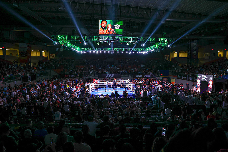 Eduardo Nunez vs Christopher Diaz Fight Night