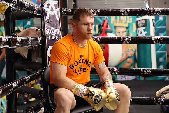 Boxing: Saul "Canelo" Alvarez Barstool Sports Shoot